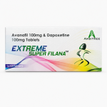 粉水鬼 EX SUPER FILANA｜阿伐那非双效片 舒适型10粒装