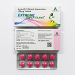粉水鬼 EX SUPER FILANA｜阿伐那非双效片 舒适型10粒装
