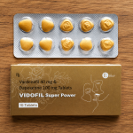 金钻艾力达双效片 Vidofil Super Power｜40mg+100mg 高阶表现款