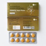 金钻艾力达双效片 Vidofil Super Power｜40mg+100mg 高阶表现款