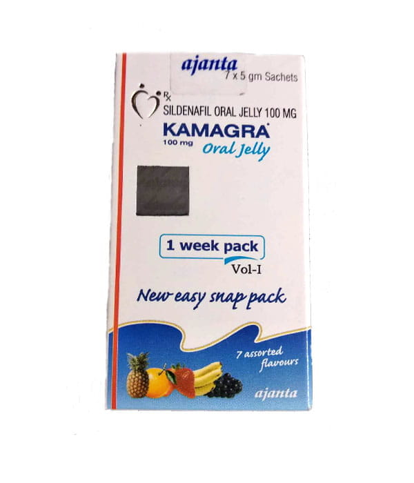 卡玛格口服果冻(Kamagra Oral Jelly)泰国果冻多口味包装