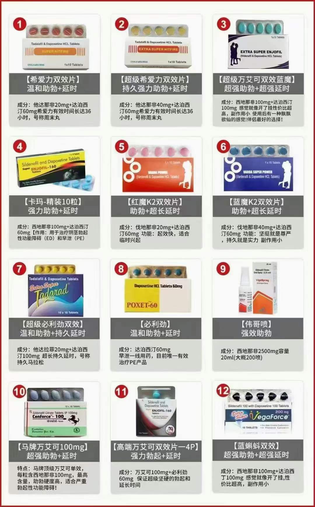 双效片怎么选才不跑偏?按主要成分和真实需求做决定