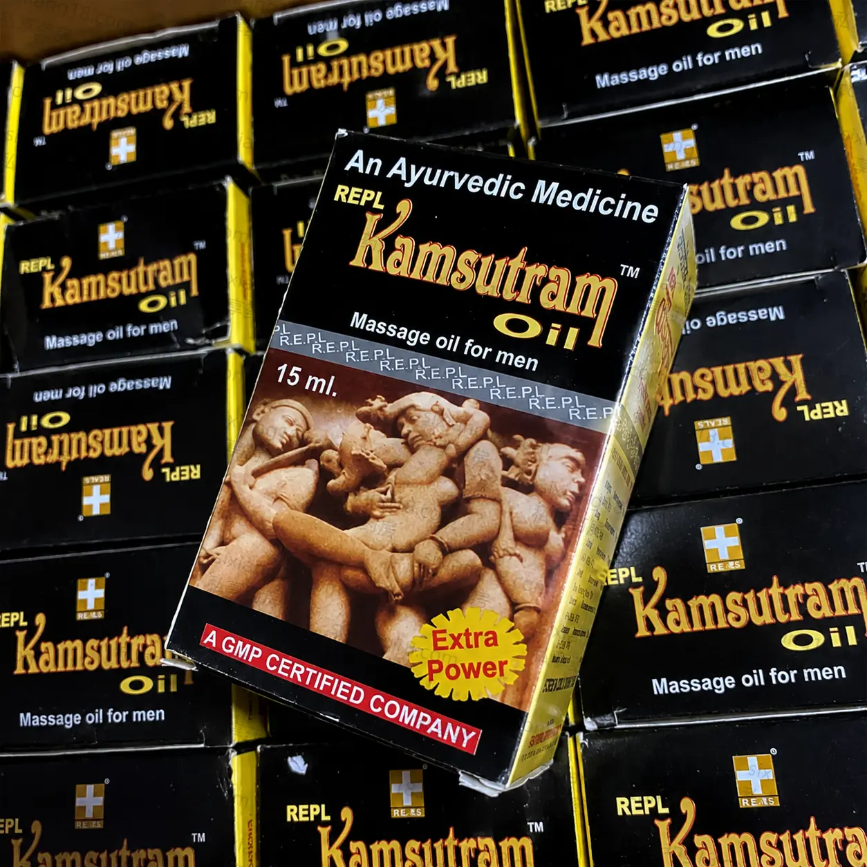 印度神油 阿育吠陀皇帝油 Kamsutram Oil 男士外用油 15ml