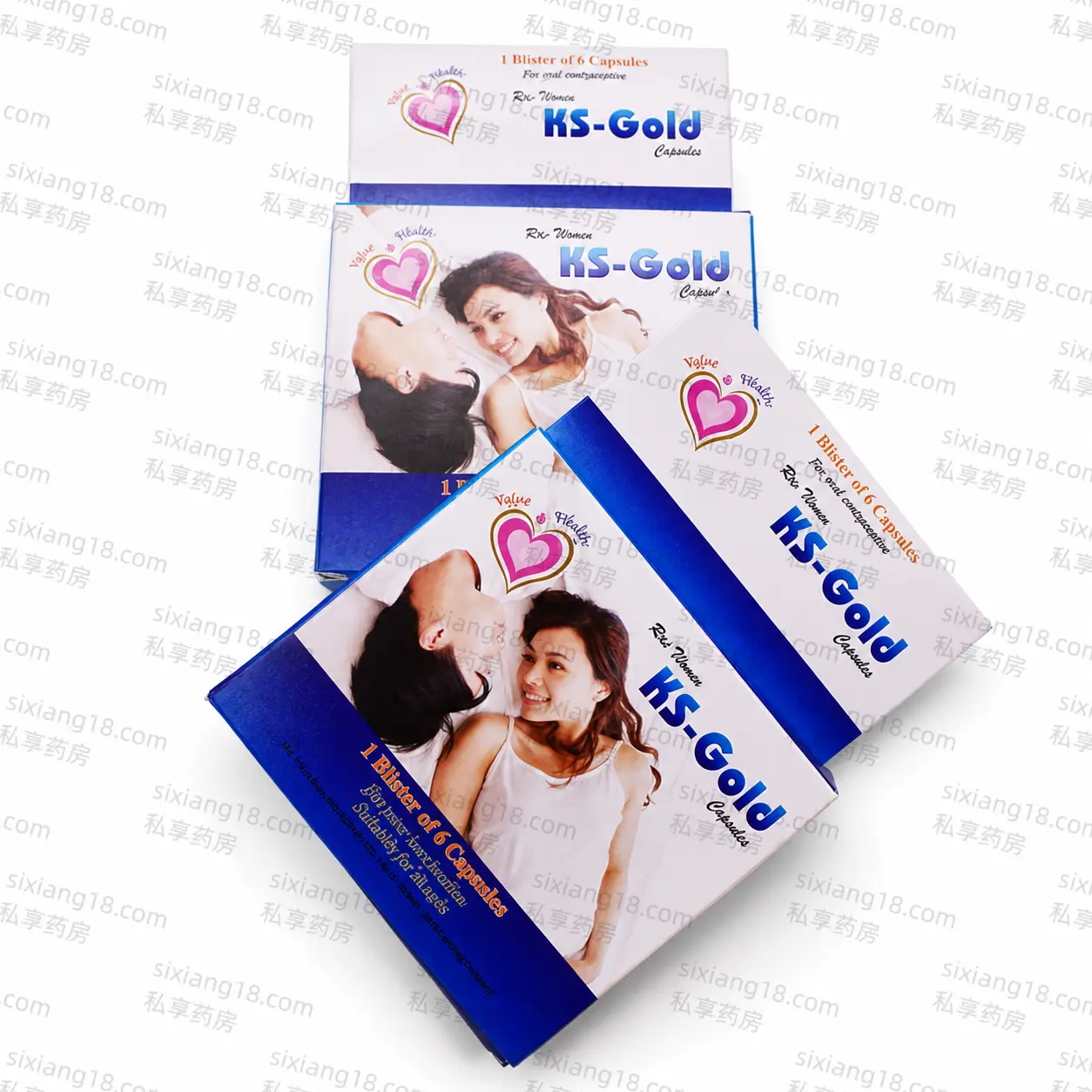 印度女神之恋 KS Gold｜性冷淡克星｜太阳药厂催情药｜6颗/盒