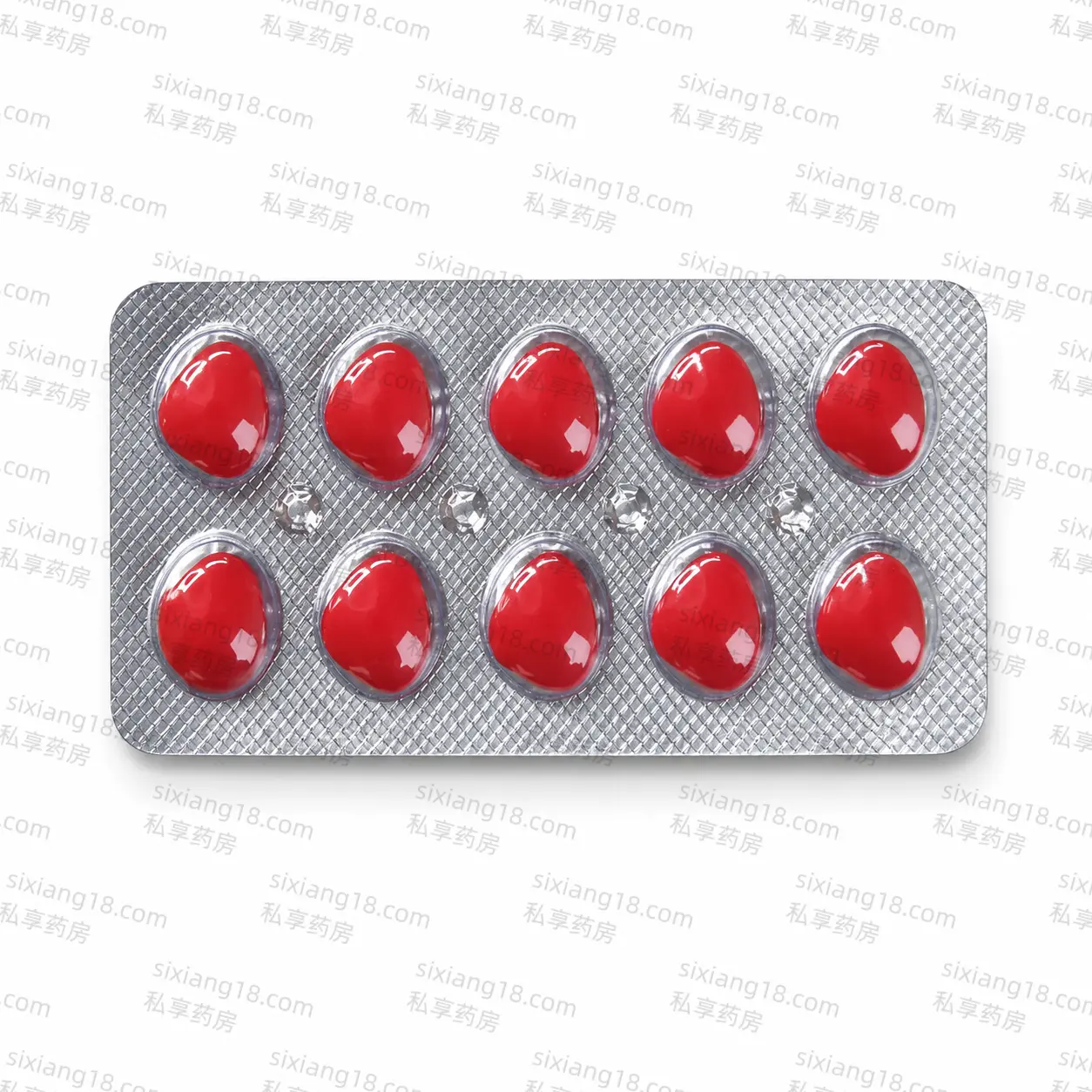 Super Zodeo 红水鬼 乌地那非双效片 10粒装 乌地那非100mg+达泊西汀60mg