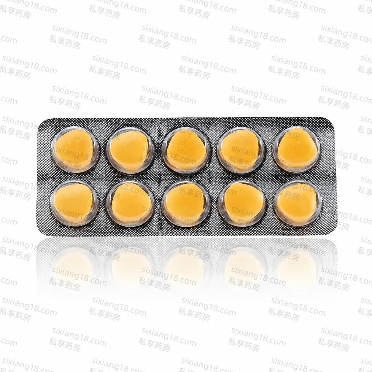 周末丸 超级希爱力双效片 Extra Super Tadarise｜他达拉非40mg+达泊西汀60mg 硬度支撑+持久管理 10粒/板