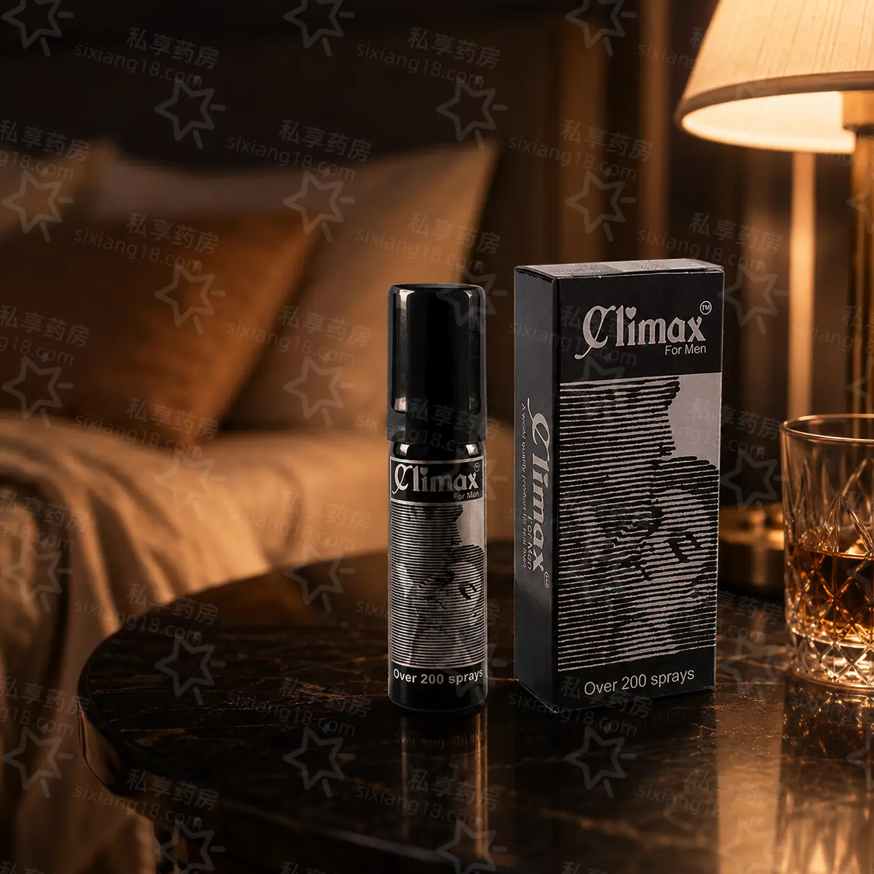 印度神油 Climax 延时喷剂｜12ml强劲持久·易吸收不麻木·男性专用喷剂