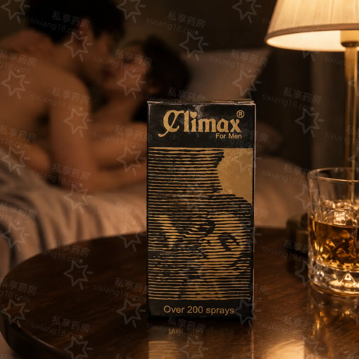 印度神油 Climax 延时喷剂｜12ml强劲持久·易吸收不麻木·男性专用喷剂