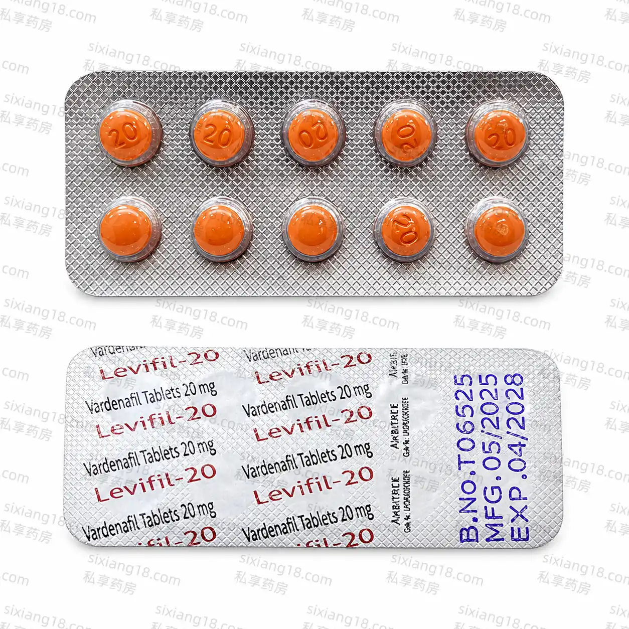 艾力达 Levifil-20 产品全景