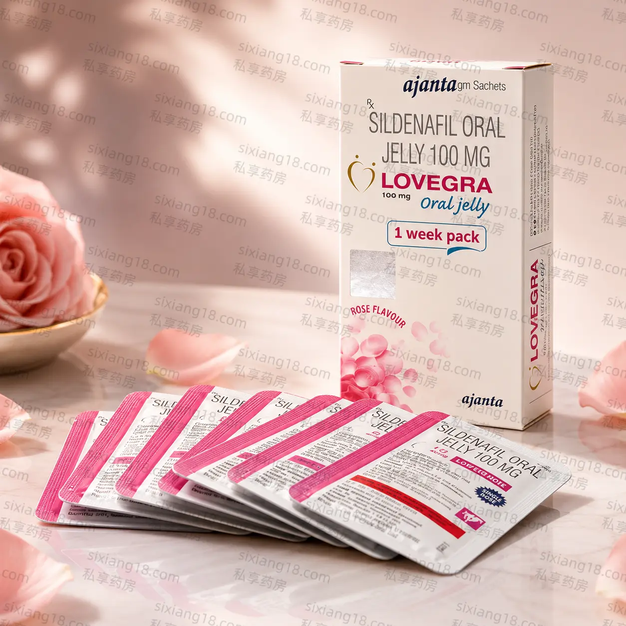 Lovegra 包装侧面实拍