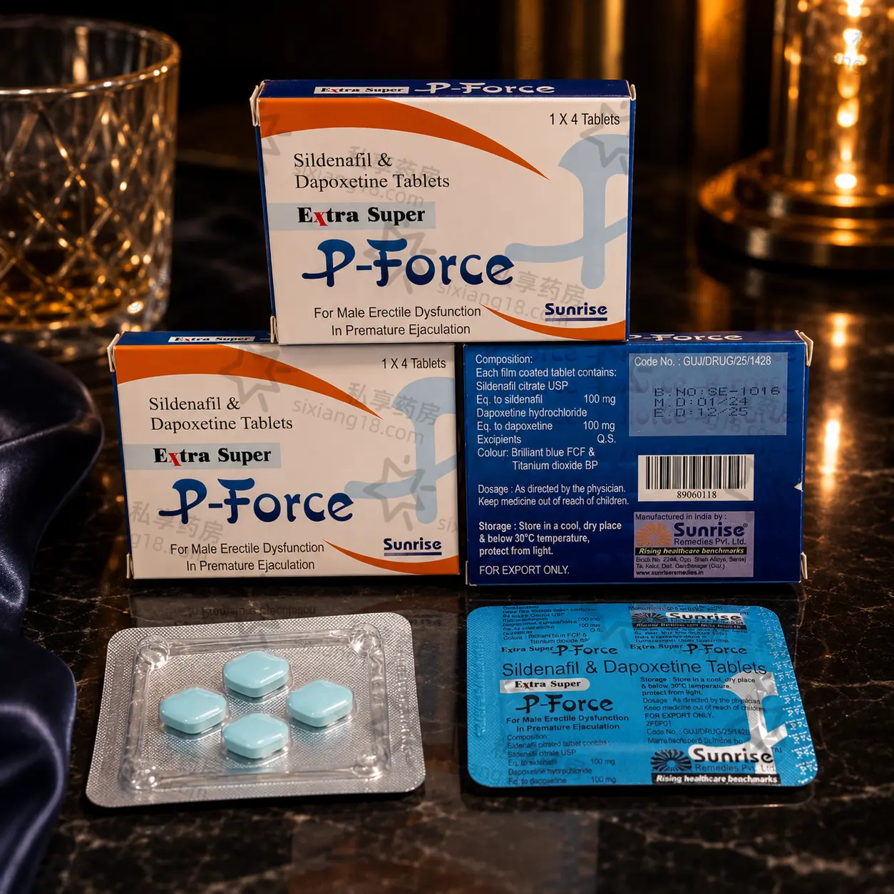 蓝P Extra Super P-Force 产品主图