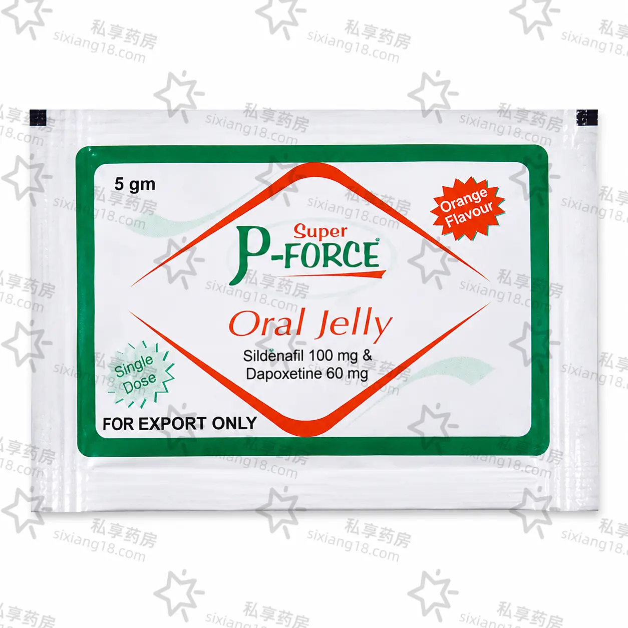绿P果冻 Super P-FORCE Oral Jelly 产品图