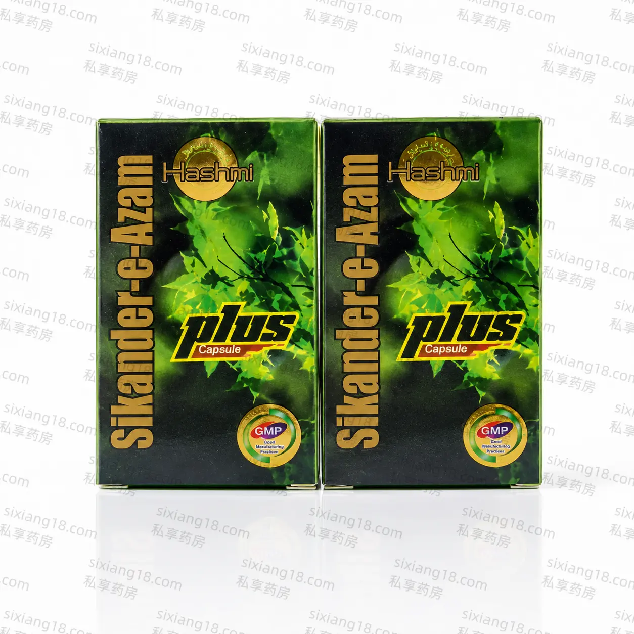 印度小绿瓶 Sikander Plus 瓶身实拍
