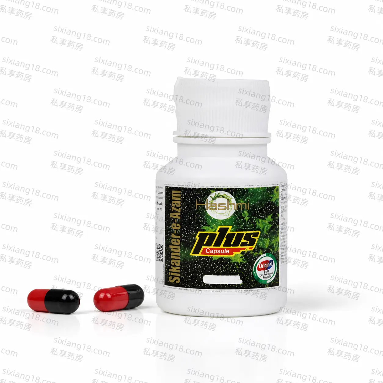 印度小绿瓶 Sikander Plus 胶囊实拍
